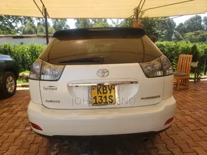 Toyota Harrier 2009 White