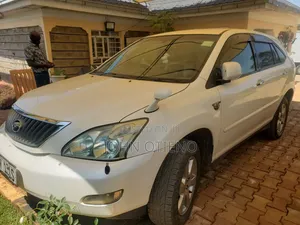 Toyota Harrier 2009 White