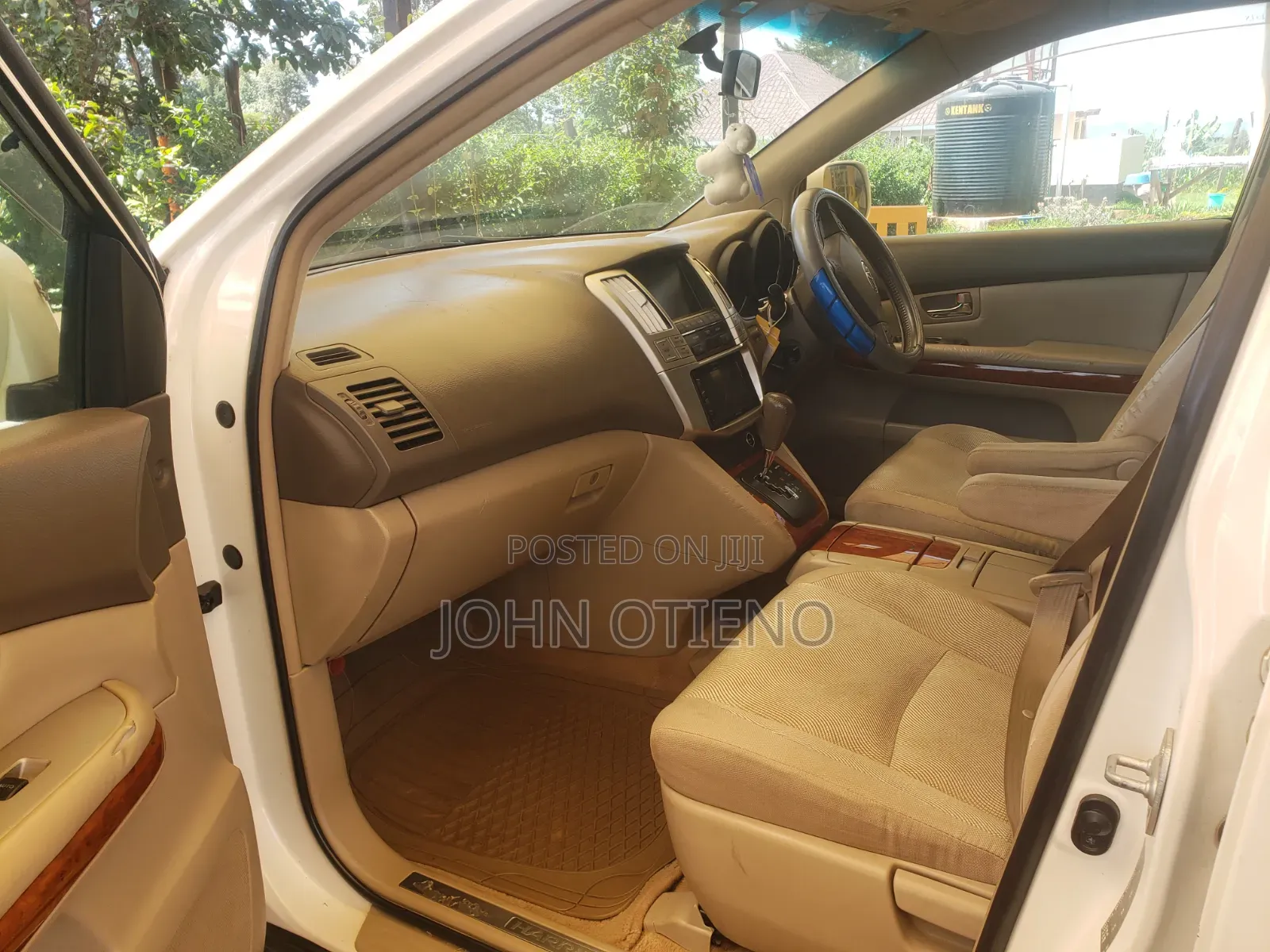 Toyota Harrier 2009 White