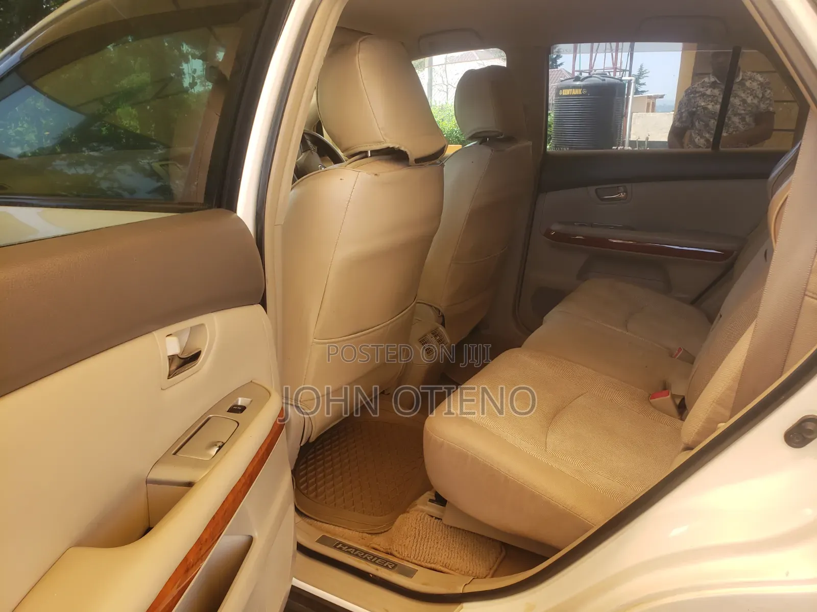 Toyota Harrier 2009 White