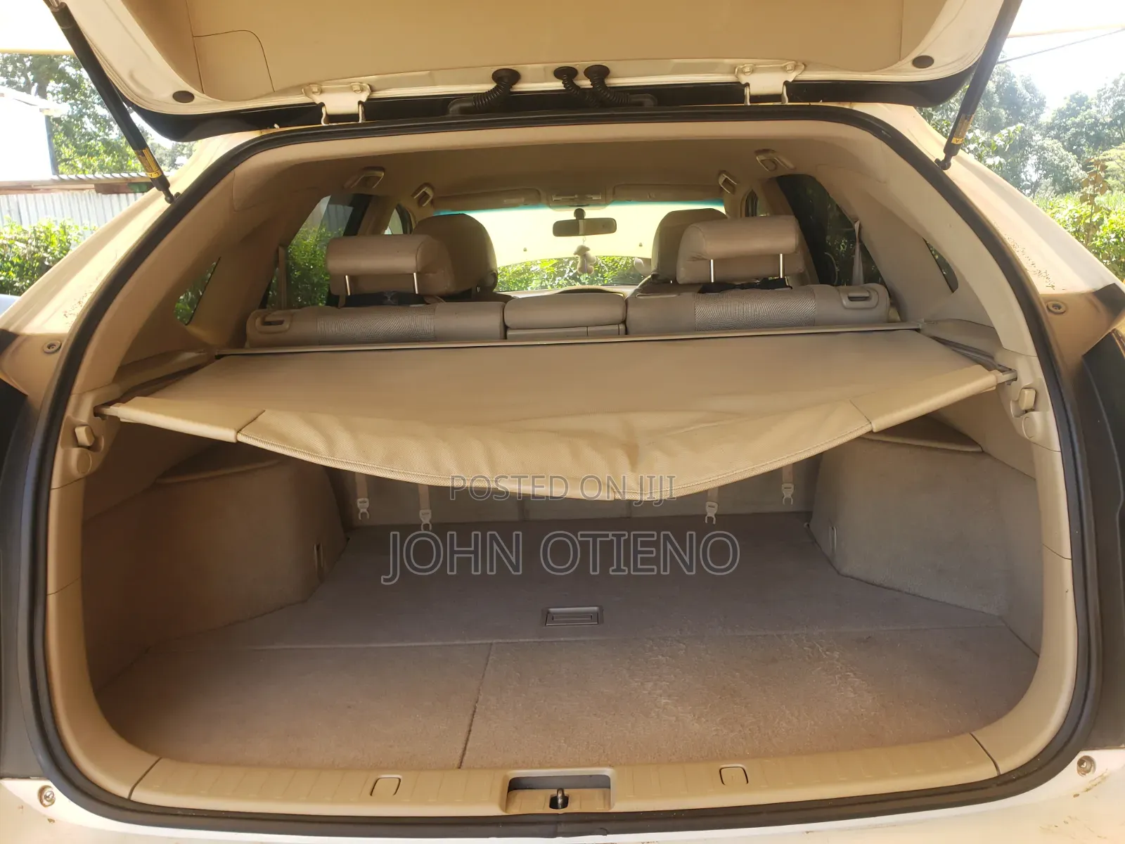 Toyota Harrier 2009 White