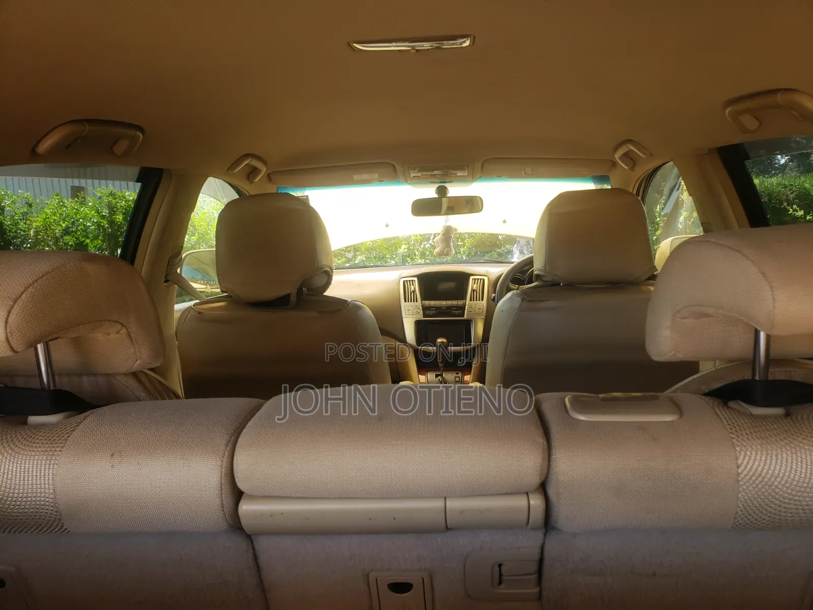Toyota Harrier 2009 White