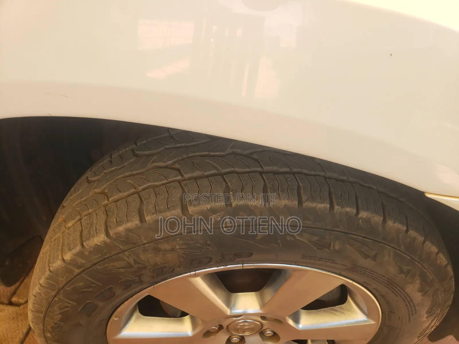 Toyota Harrier 2009 White