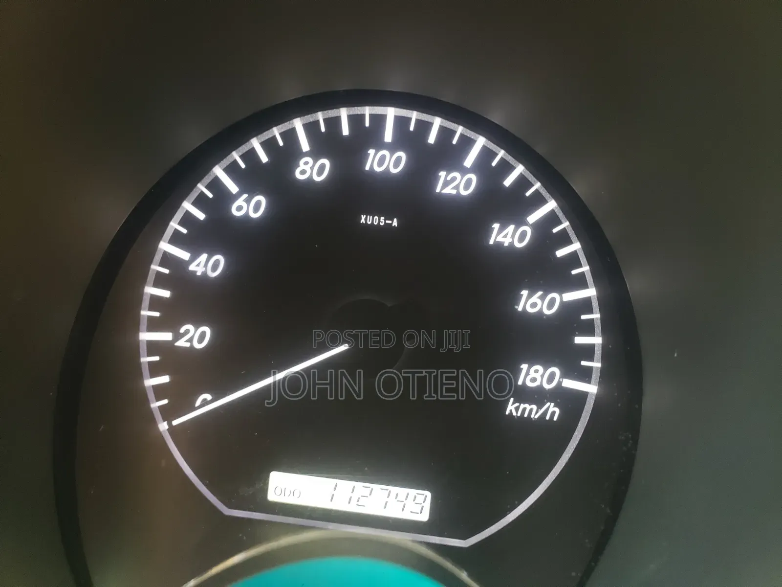 Toyota Harrier 2009 White