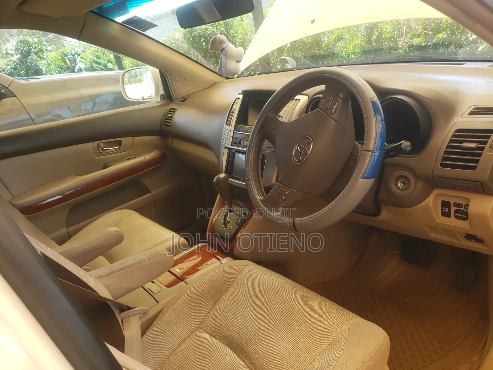 Toyota Harrier 2009 White