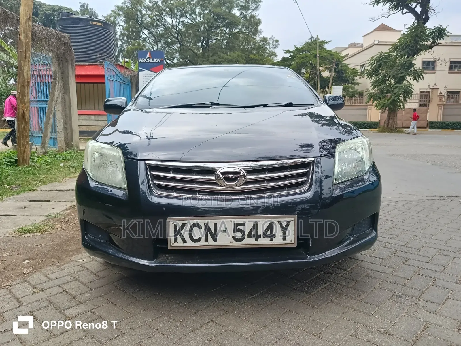 Toyota Axio 2010 Black