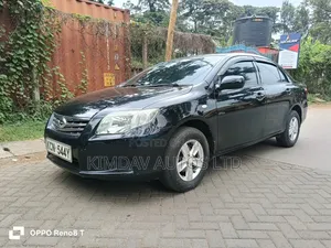 Toyota Axio 2010 Black