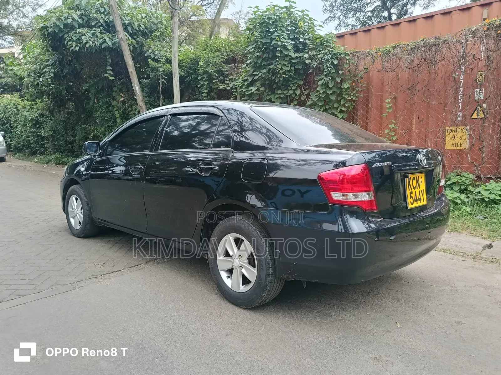 Toyota Axio 2010 Black