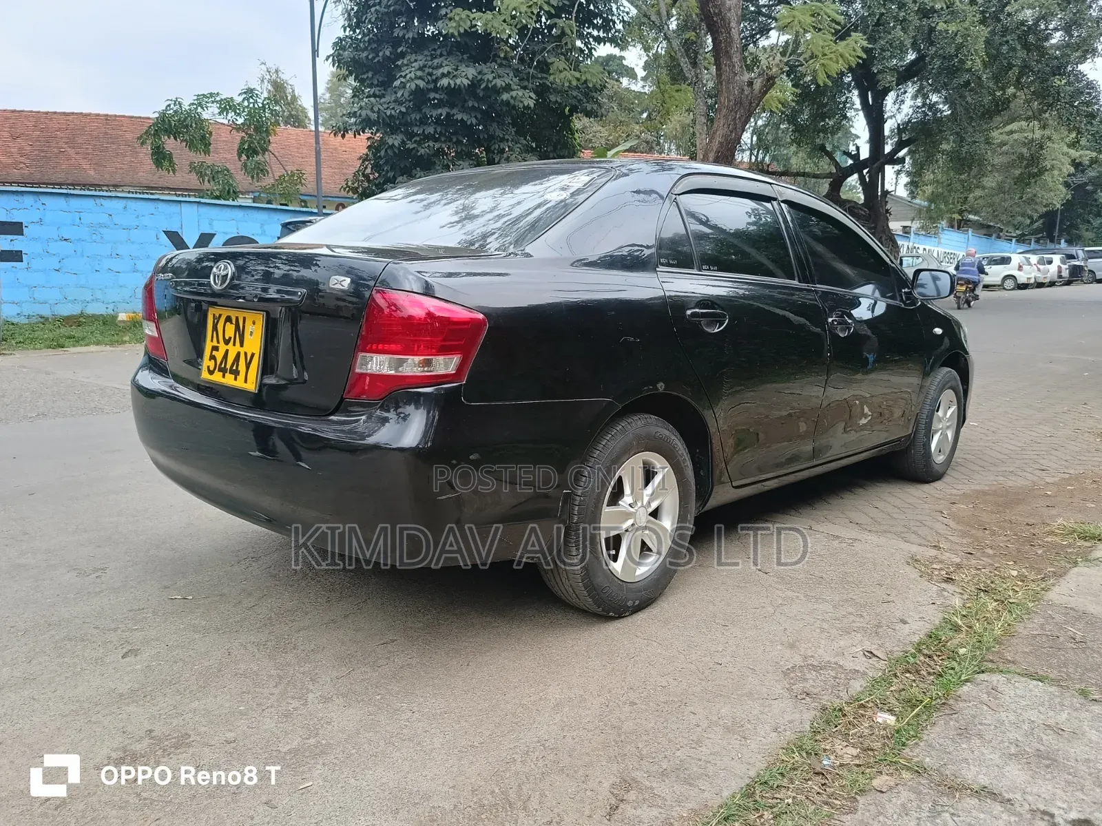 Toyota Axio 2010 Black