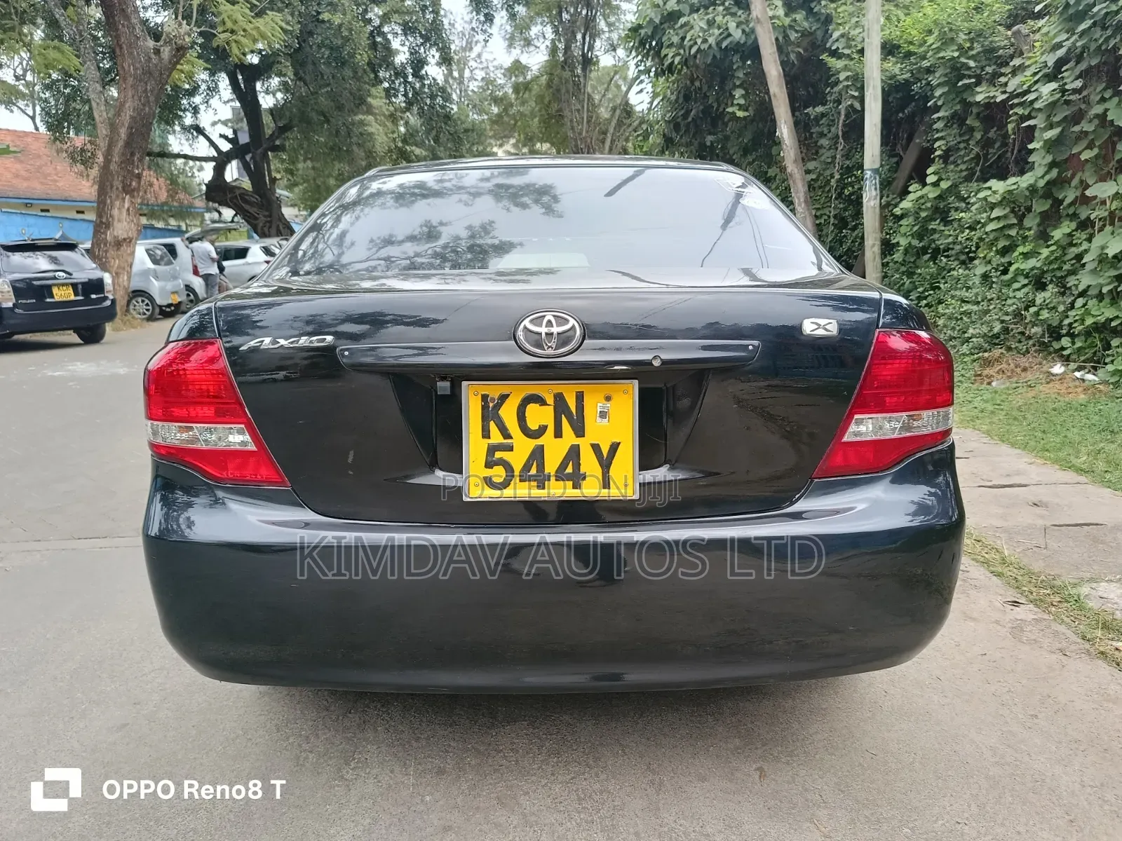 Toyota Axio 2010 Black