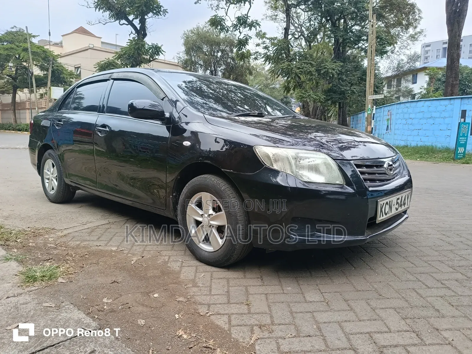 Toyota Axio 2010 Black