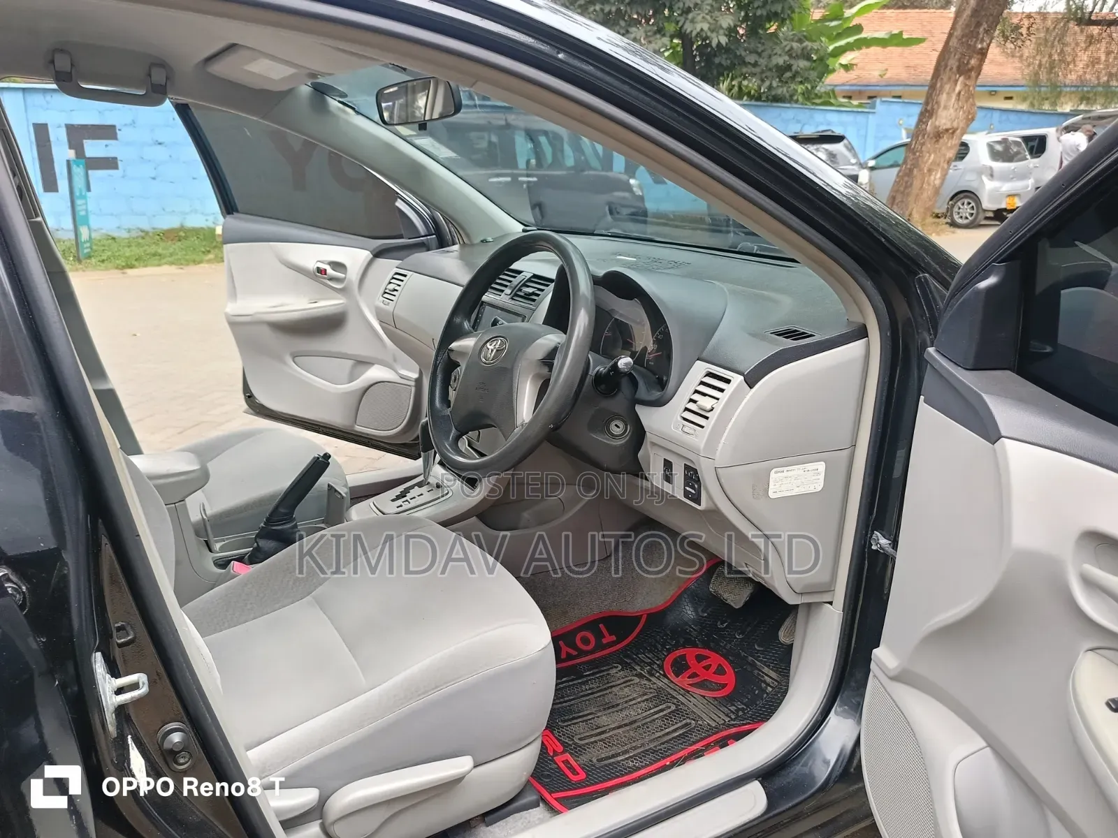Toyota Axio 2010 Black
