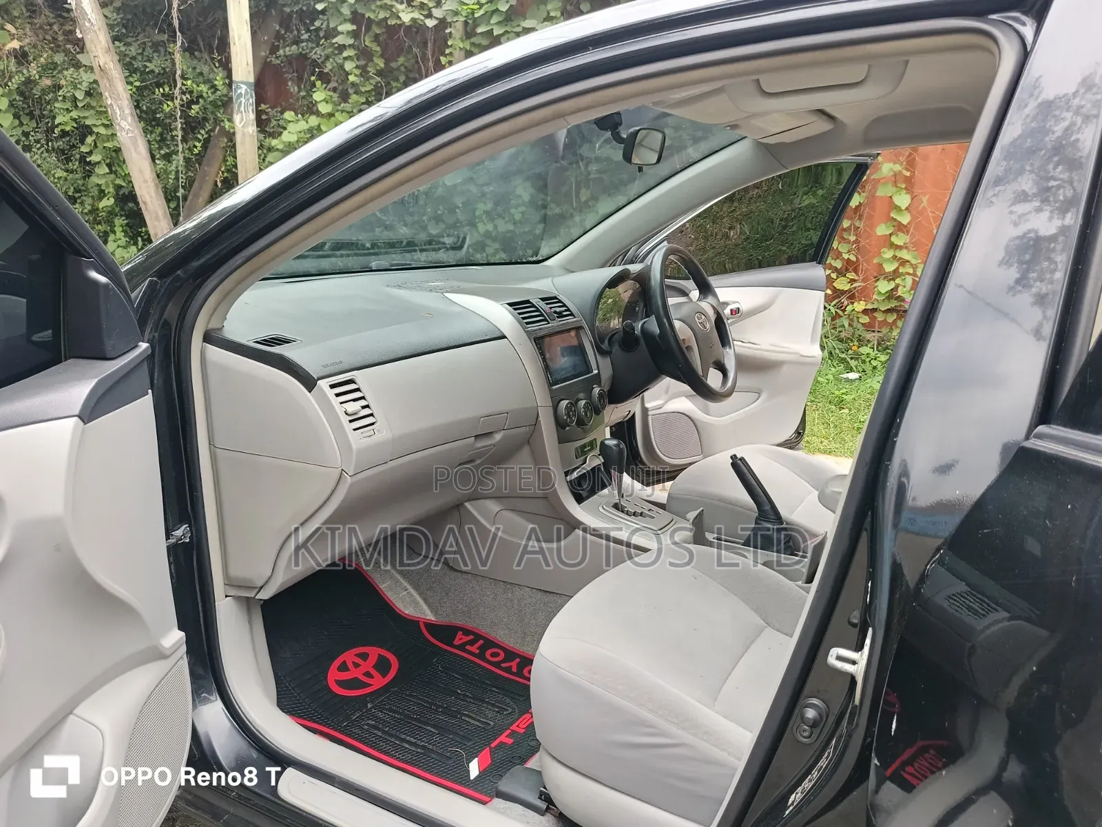 Toyota Axio 2010 Black