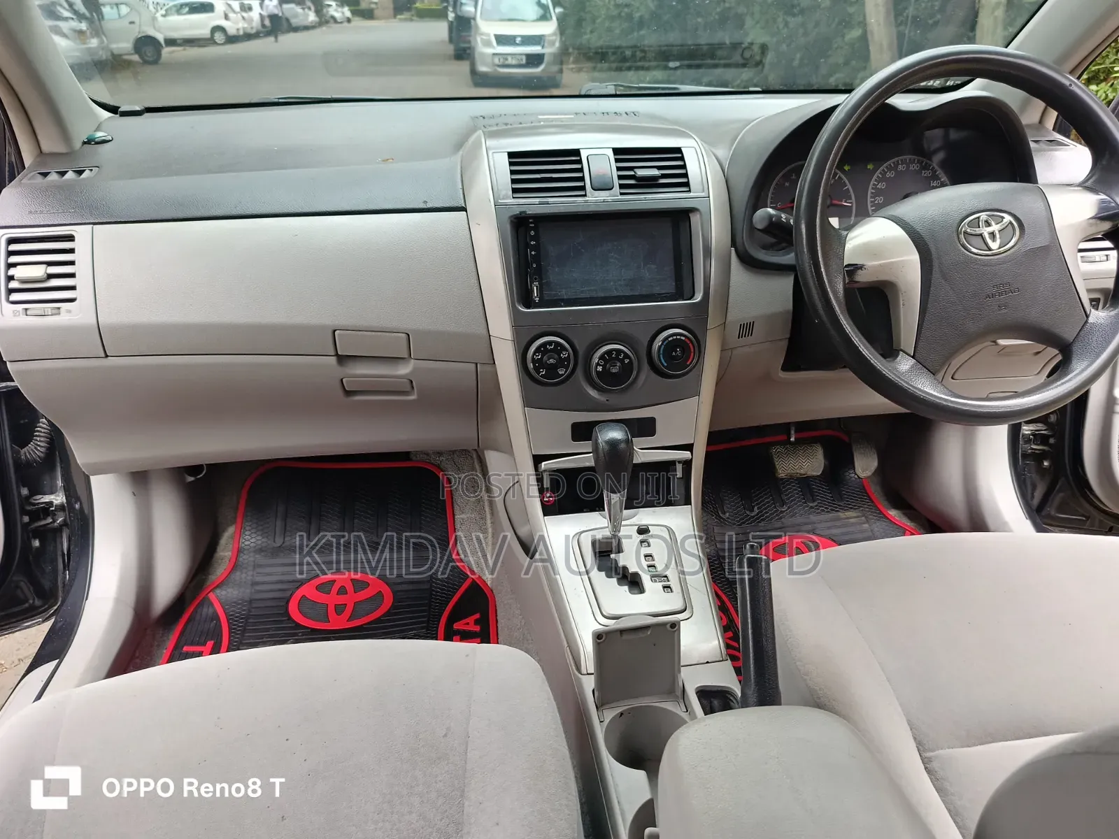 Toyota Axio 2010 Black