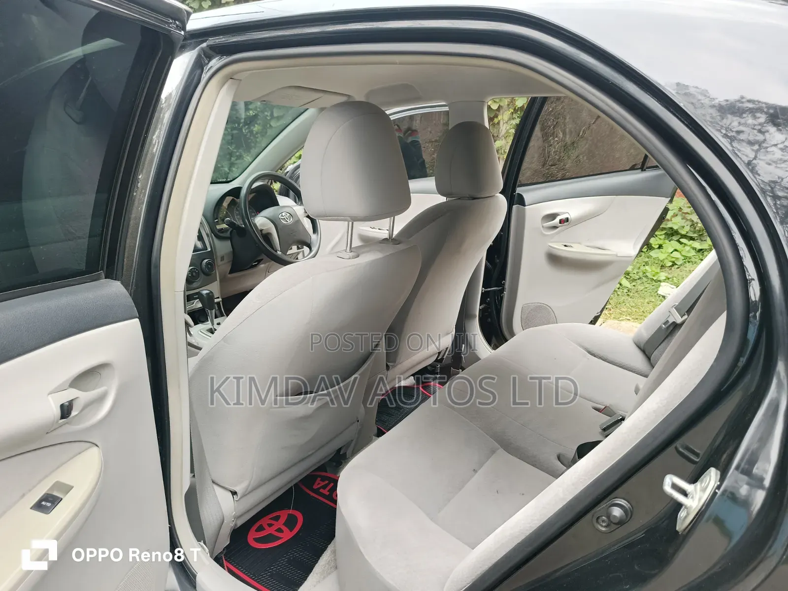 Toyota Axio 2010 Black