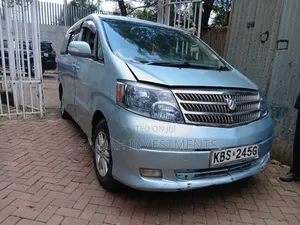 Toyota Alphard 2005 Blue