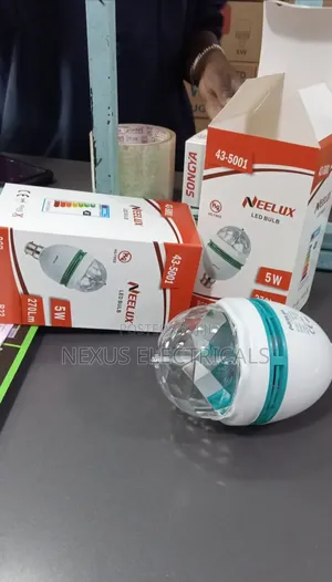 Neelux Rotating Bulb