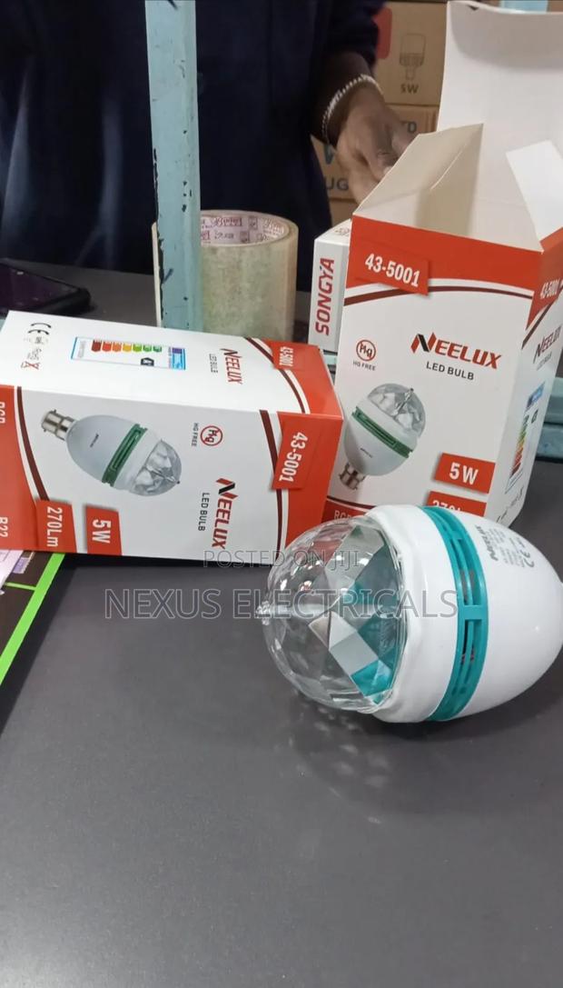 Neelux Rotating Bulb