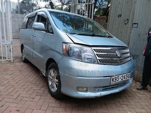 Toyota Estima 2005 Blue