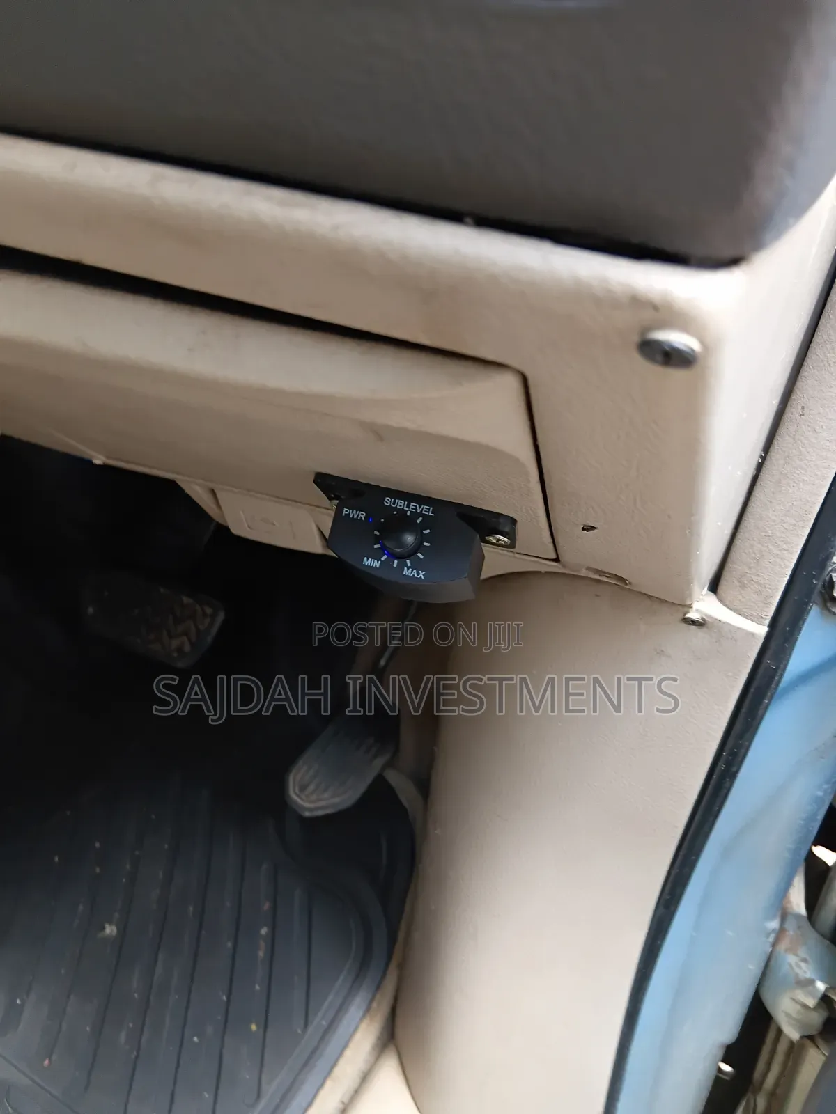 Toyota Estima 2005 Blue