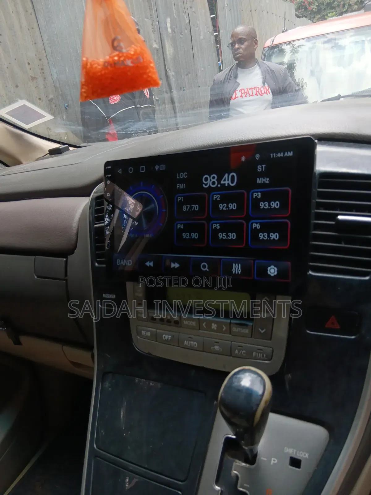 Toyota Estima 2005 Blue