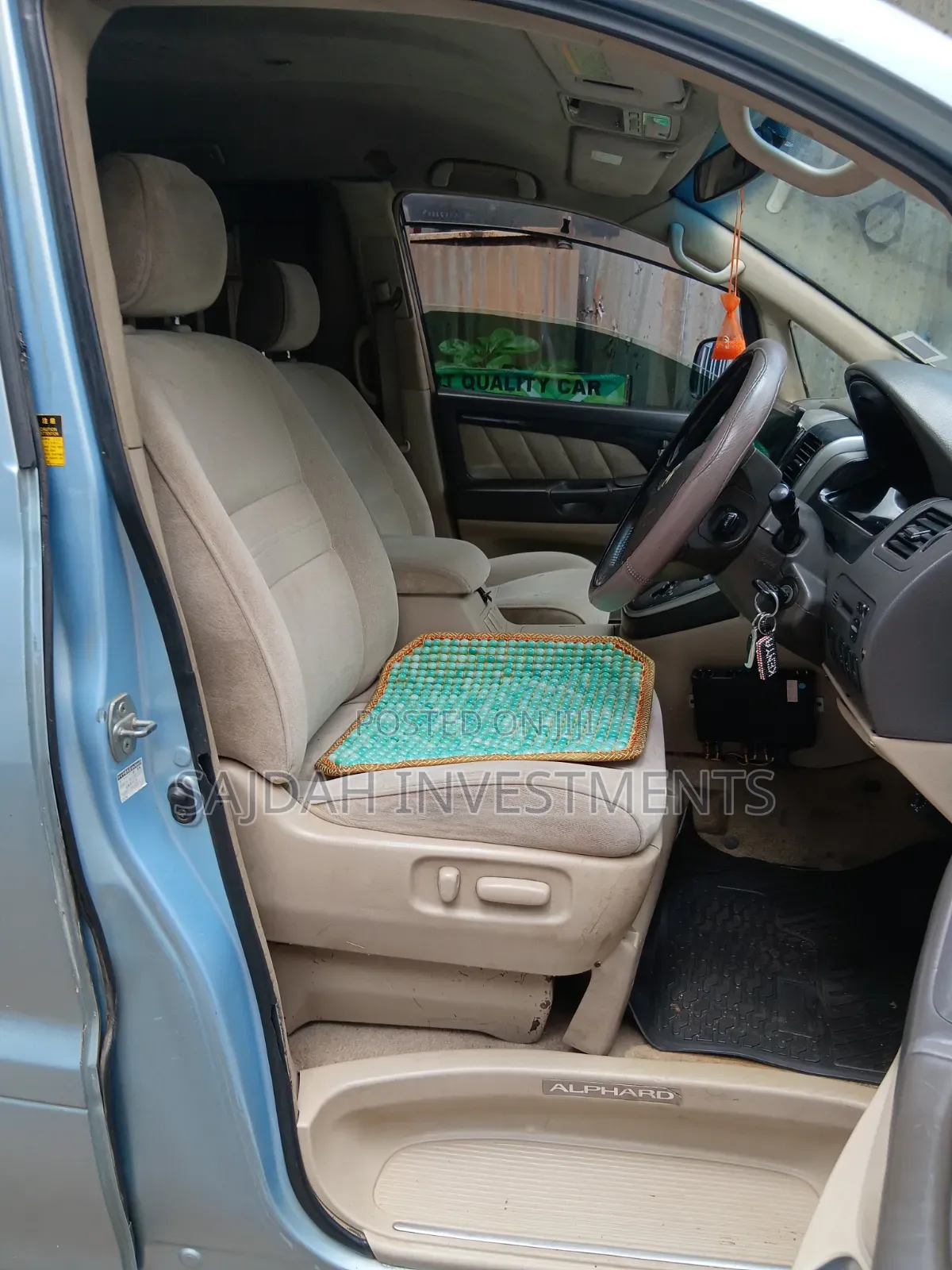 Toyota Estima 2005 Blue