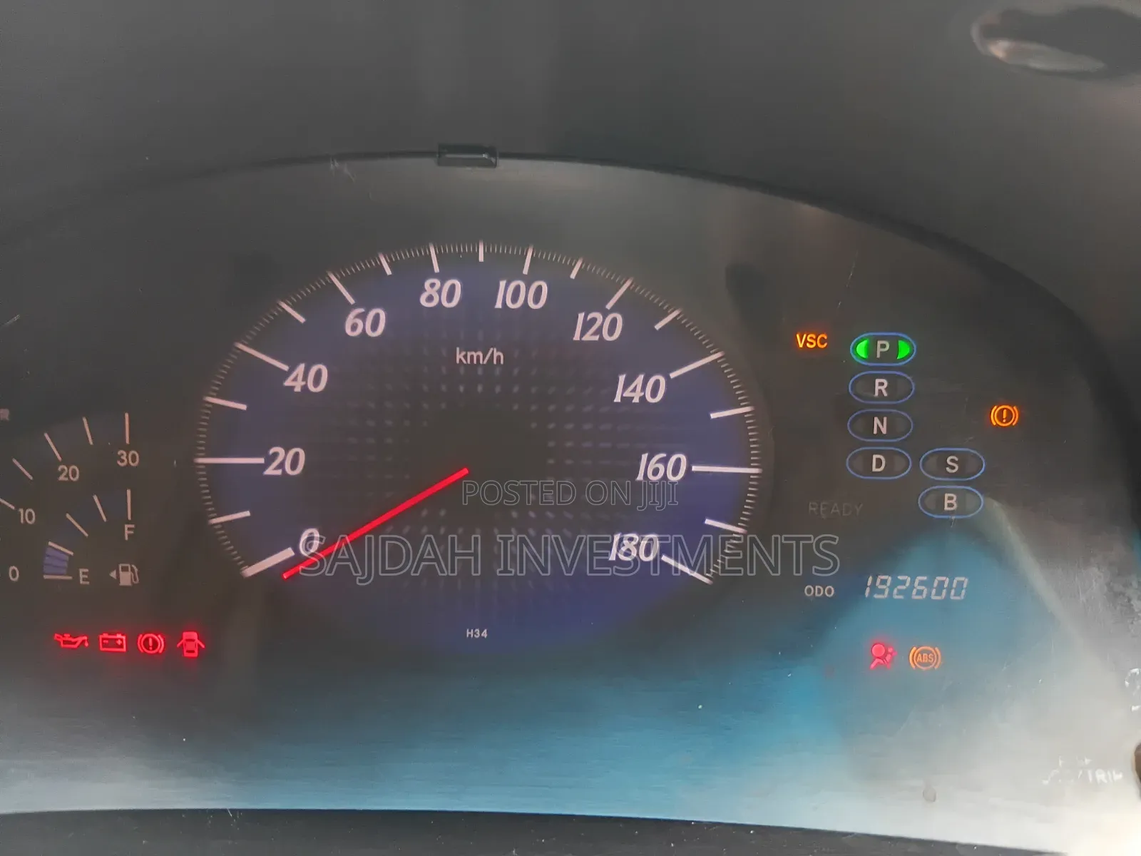 Toyota Estima 2005 Blue