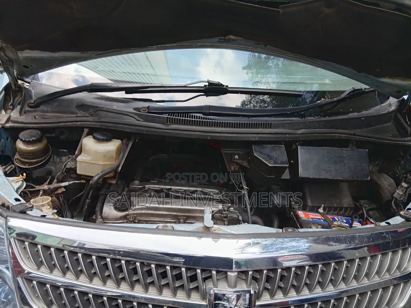 Toyota Estima 2005 Blue