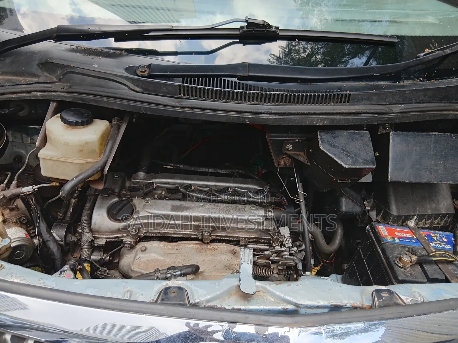 Toyota Estima 2005 Blue