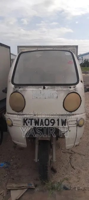 Haojin Tricycle 2014 White