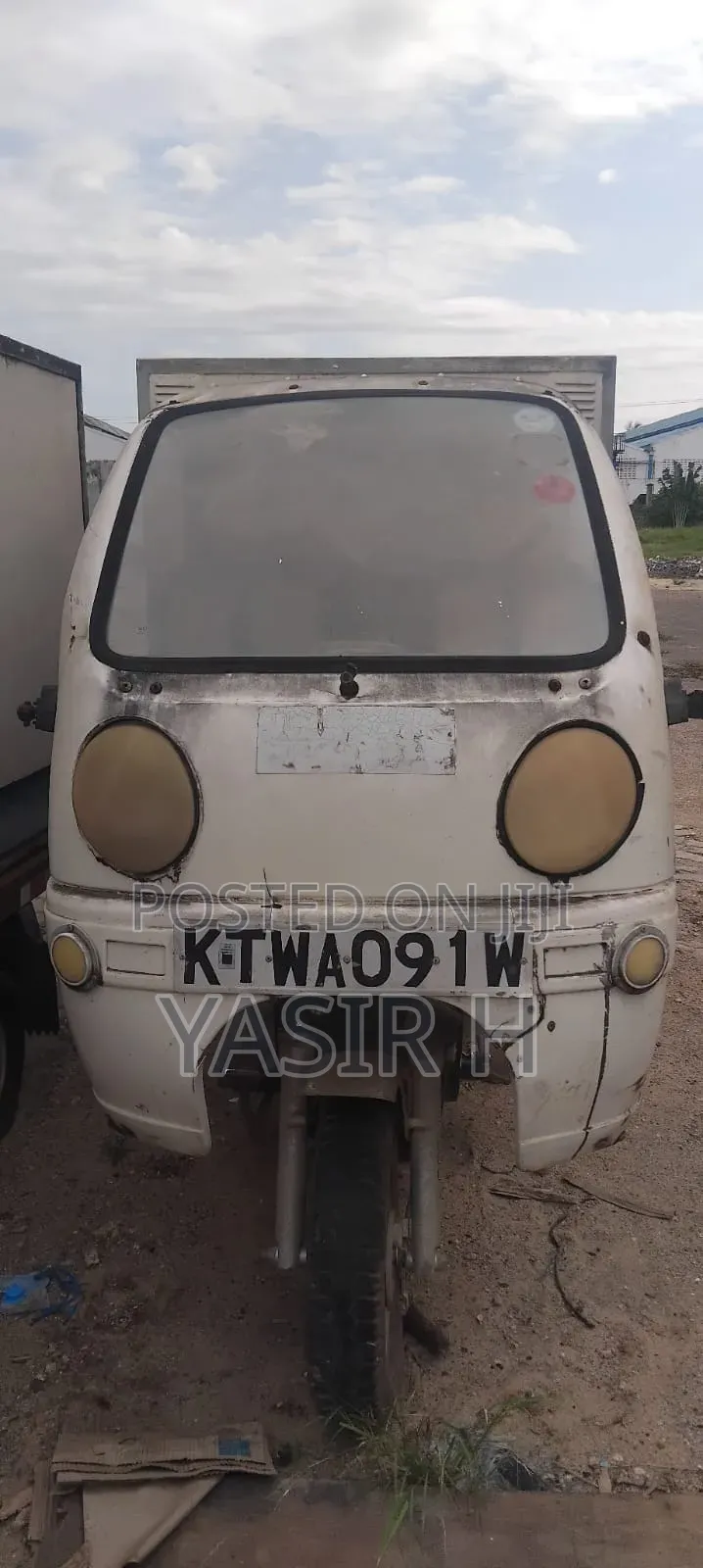 Haojin Tricycle 2014 White
