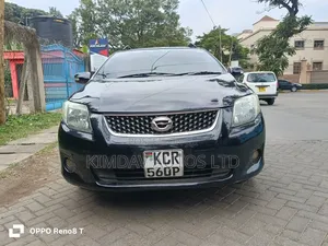 Toyota Corolla Fielder 2012 Black
