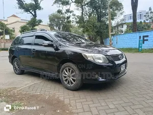 Toyota Corolla Fielder 2012 Black