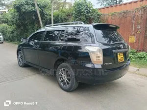 Toyota Corolla Fielder 2012 Black