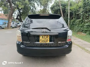 Toyota Corolla Fielder 2012 Black