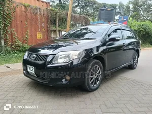 Toyota Corolla Fielder 2012 Black