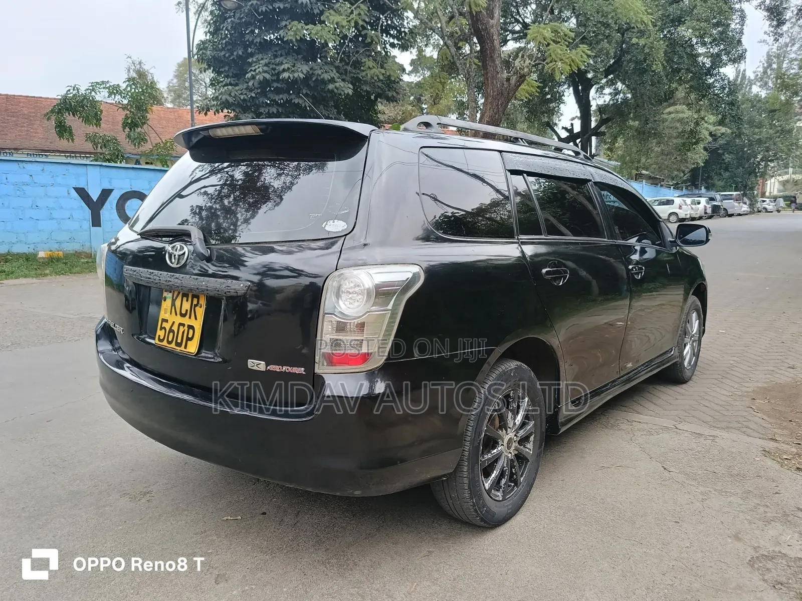 Toyota Corolla Fielder 2012 Black