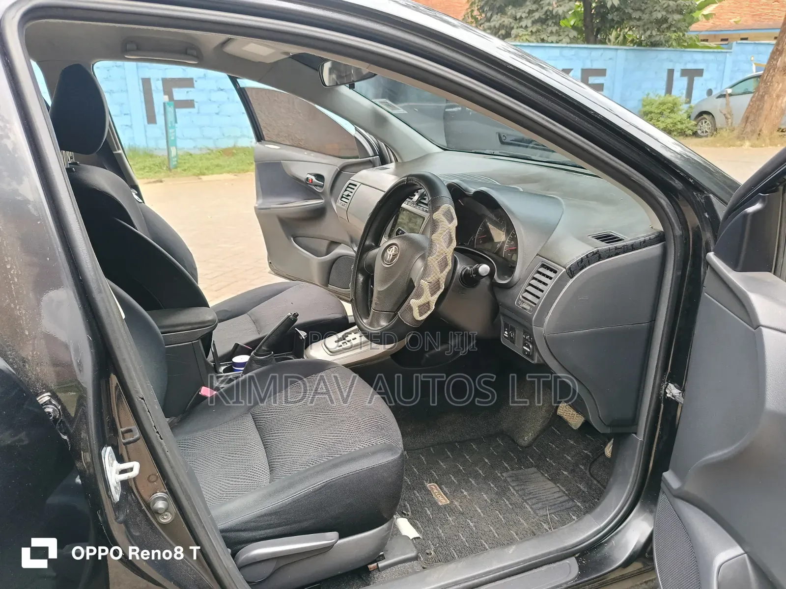 Toyota Corolla Fielder 2012 Black