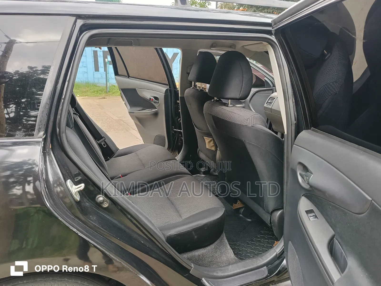 Toyota Corolla Fielder 2012 Black