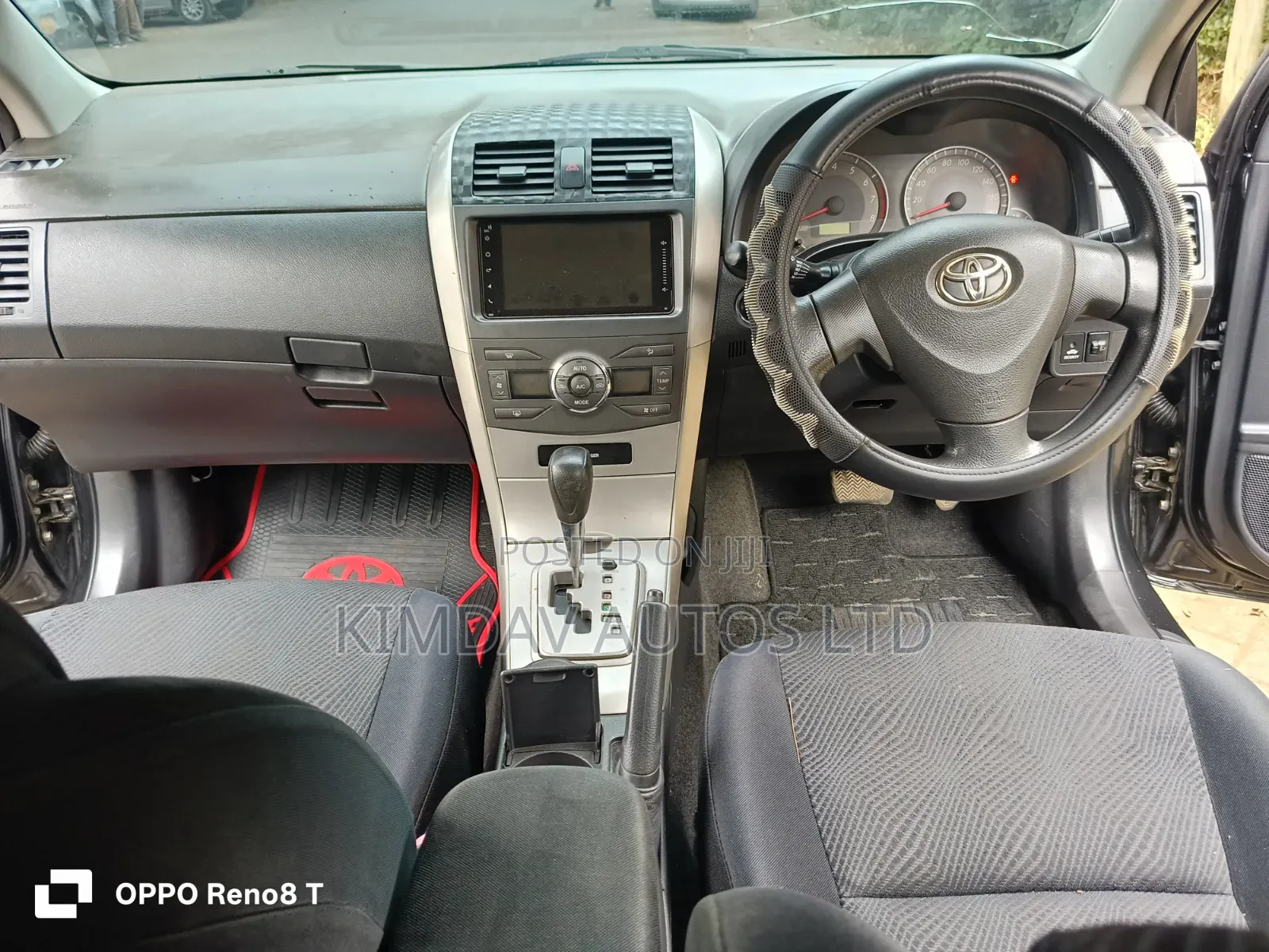 Toyota Corolla Fielder 2012 Black