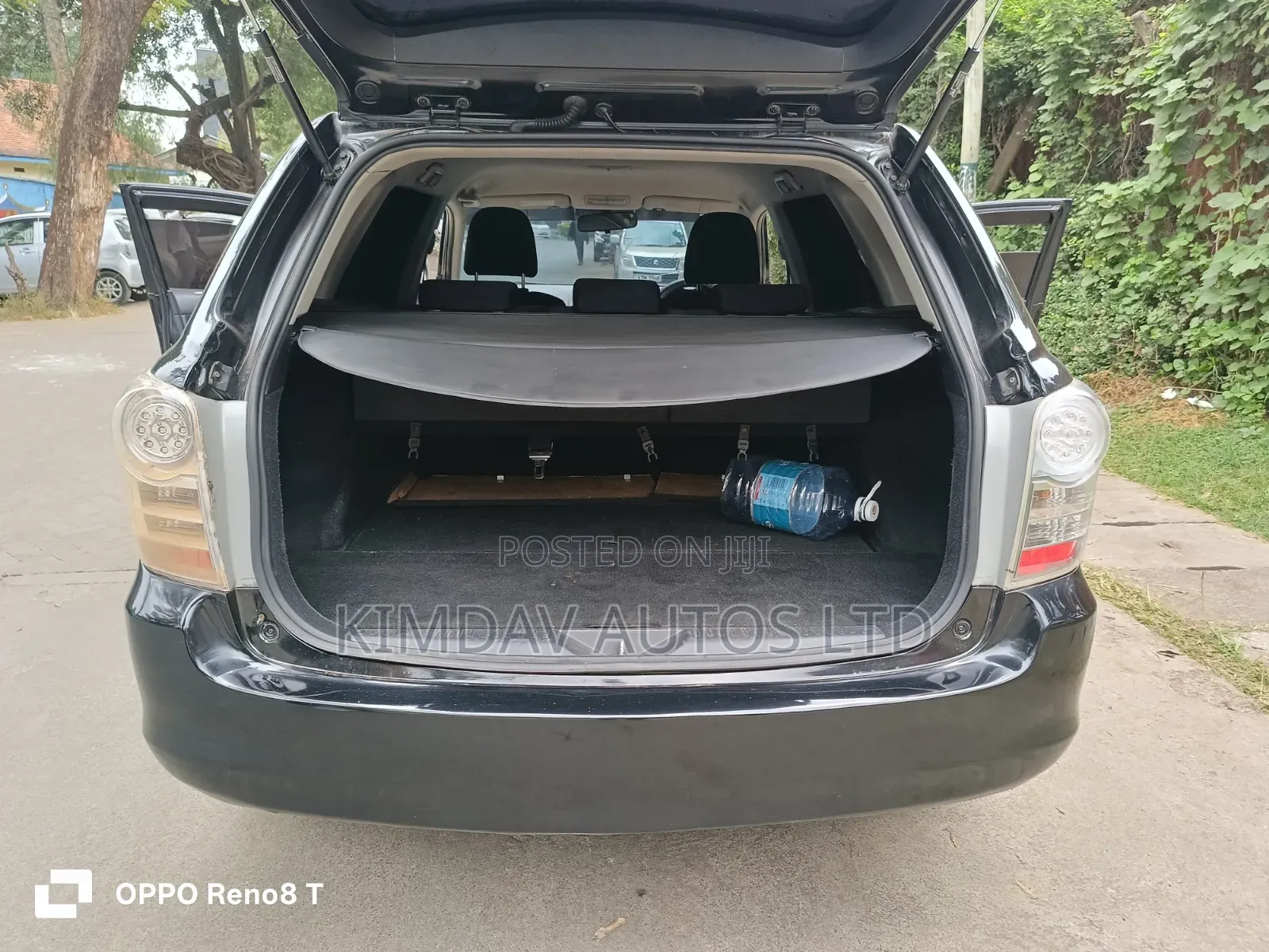Toyota Corolla Fielder 2012 Black