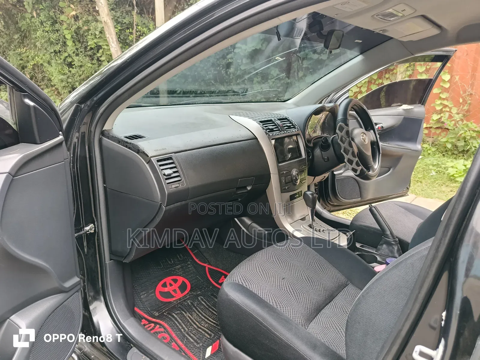 Toyota Corolla Fielder 2012 Black