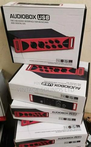 Audio Box Usb Audio Interface Studio Soundcard - thumbnail 2