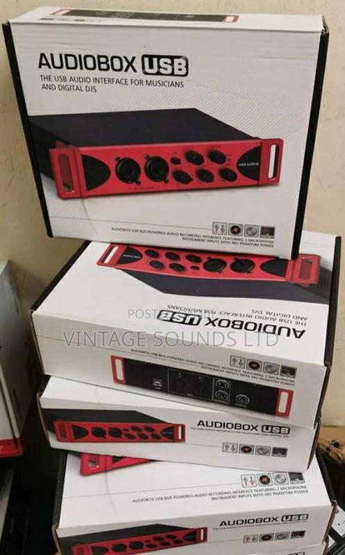 Audio Box Usb Audio Interface Studio Soundcard - main view