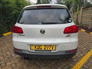 Volkswagen Tiguan 2014 White