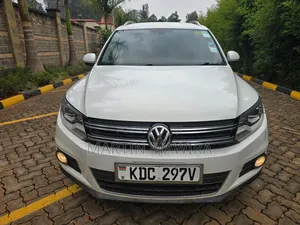 Volkswagen Tiguan 2014 White