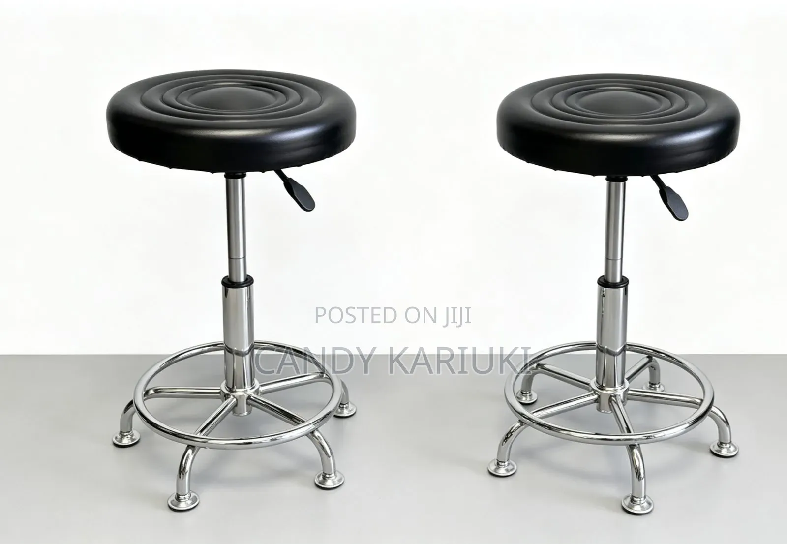 Adjustable Industrial/Laboratory Stool