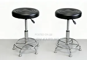 Adjustable Industrial/Laboratory Stool