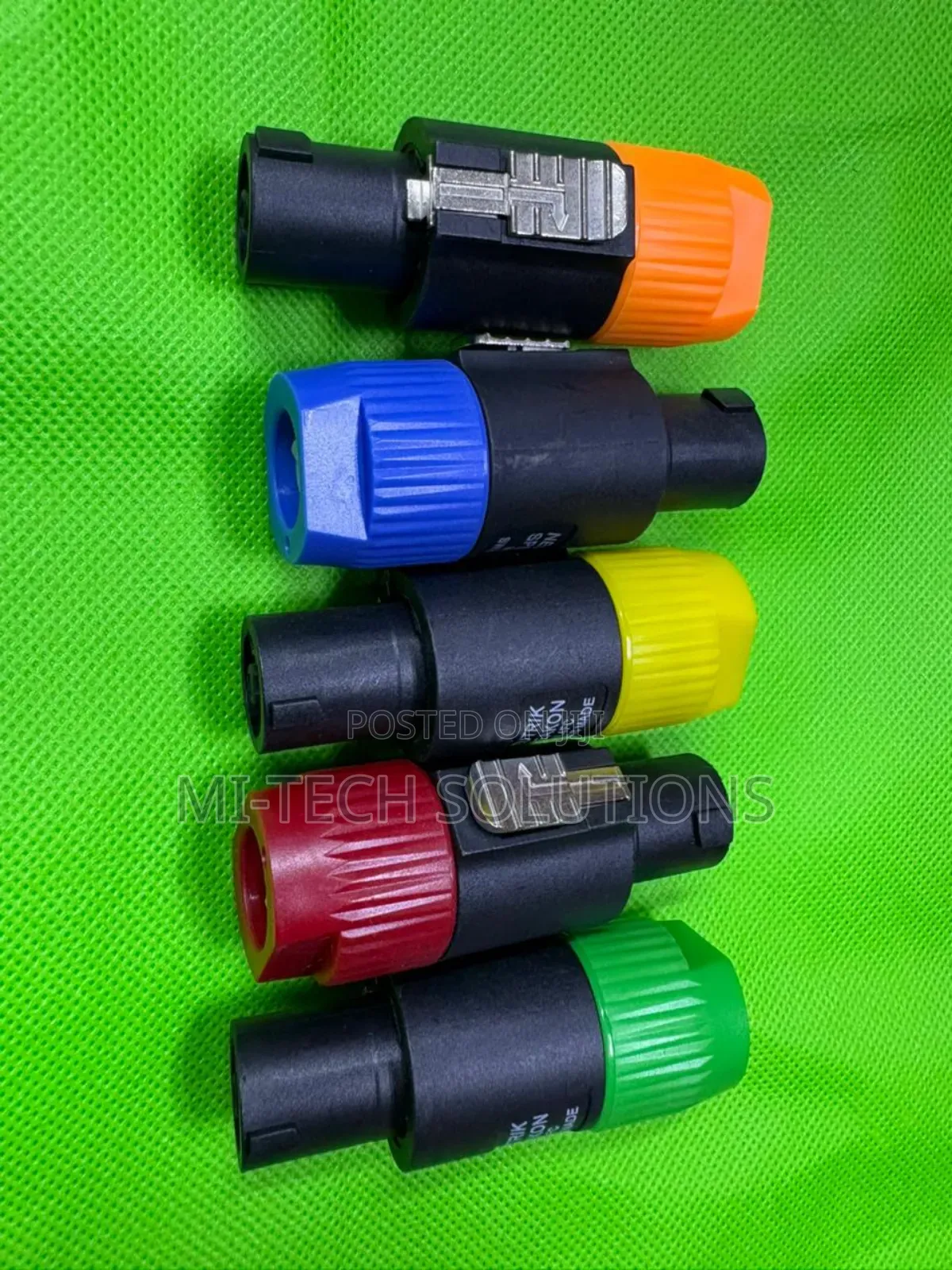 Speakon Jacks