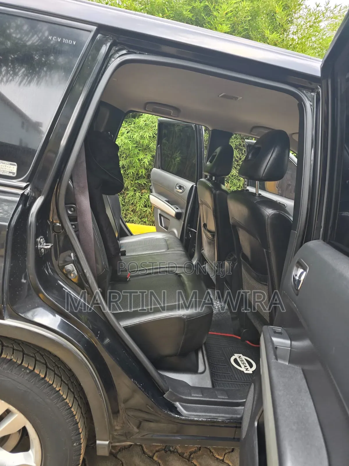 Nissan X-Trail 2013 Black